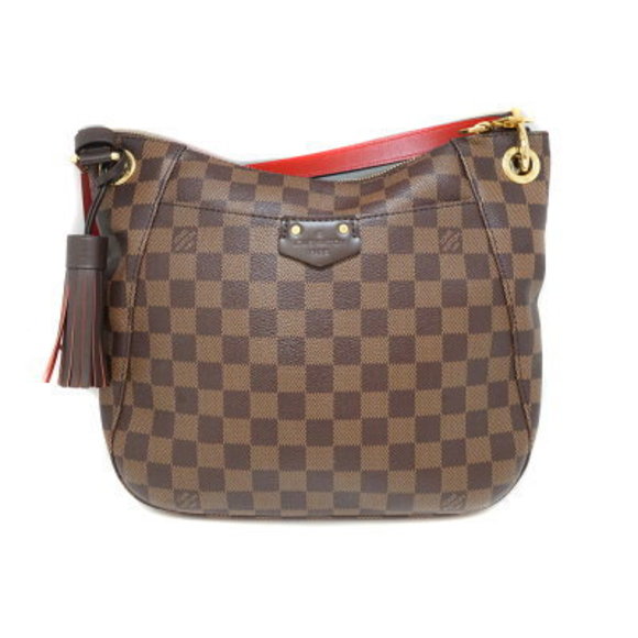 Louis Vuitton South Bank Shoulder Bag Fringe Damier - Picture 1 of 13
